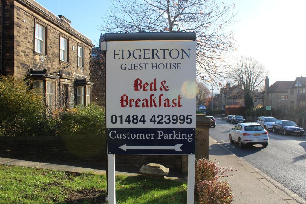 Edgerton Hotel Huddersfield Bagian luar foto